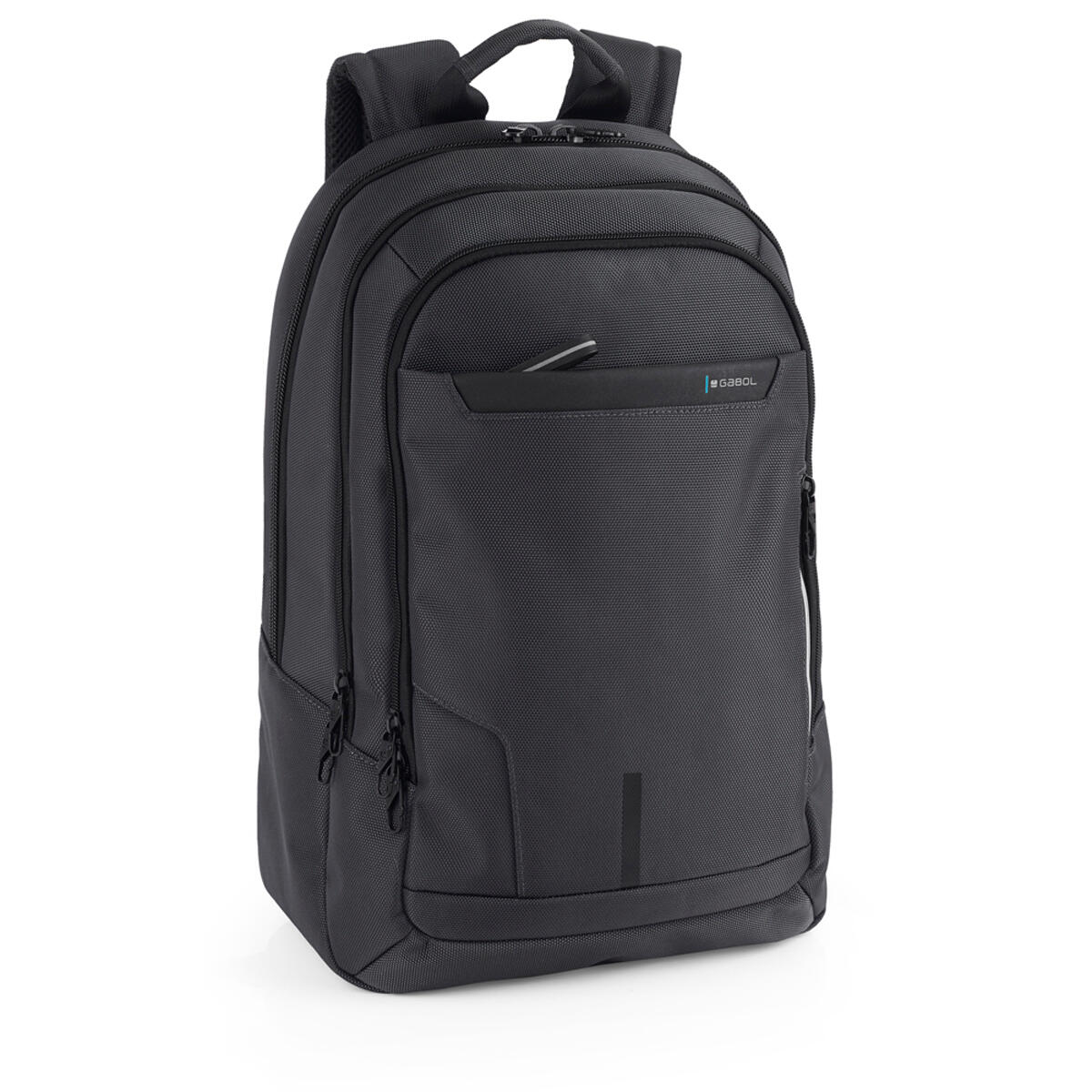 Mochila para portátil Gabol Data resistente al agua y 3 compartimentos 5/6