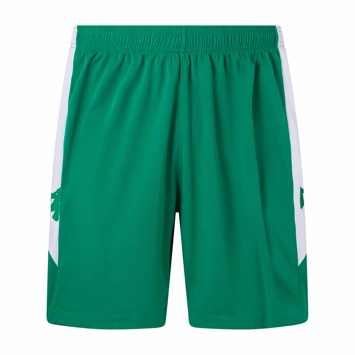 Short multisports garçon Luvio vert 1/5