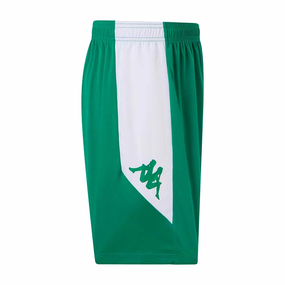 Short multisports garçon Luvio vert 2/5
