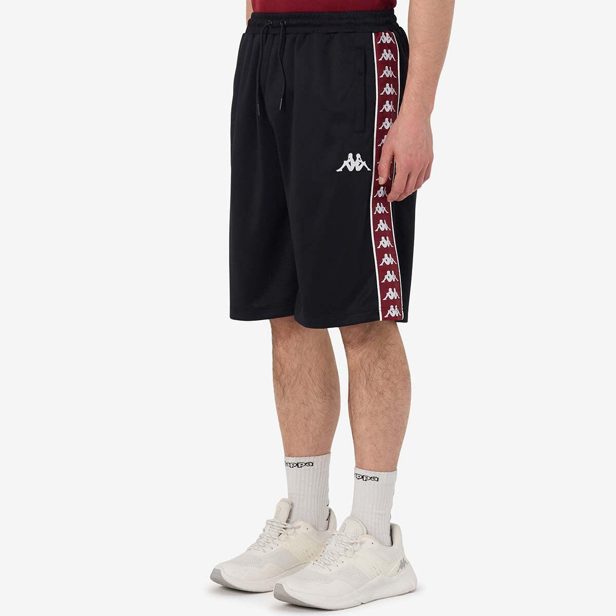 Kappa - Short 222 Banda Asvedy Homme Fc Metz 25/26 - Short - Noir - Decathlon