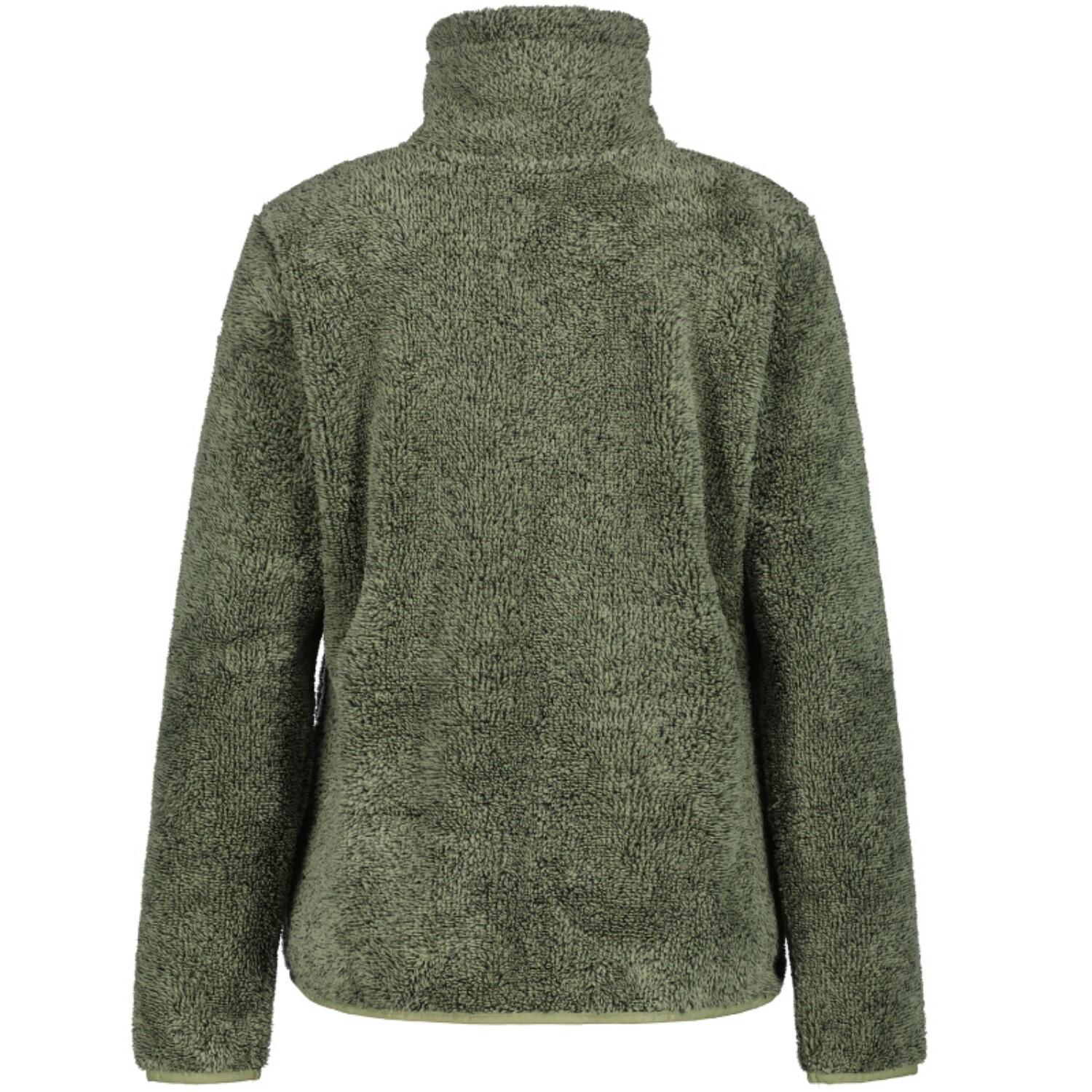 Icepeak Colony Fleecejacke Damen Langhaar Jacke Fleece 7/7