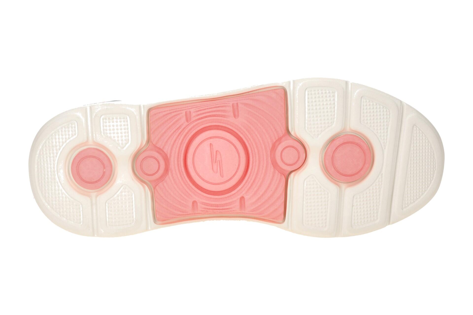 Skechers Go Walk Arch Fit Schuhe blau pink 125311 7/7