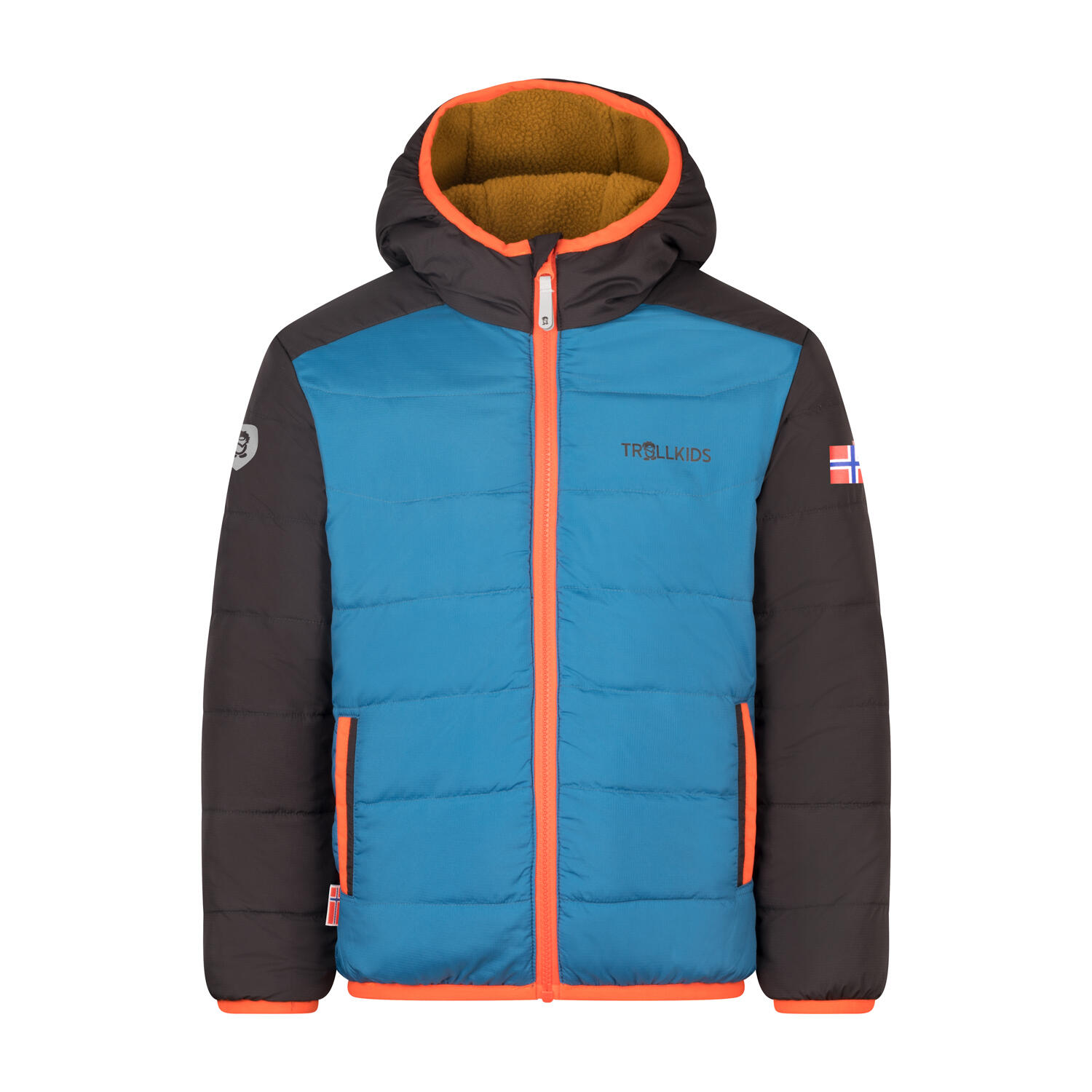 TROLLKIDS Kids Sandvika Turnover Jacket 2/6