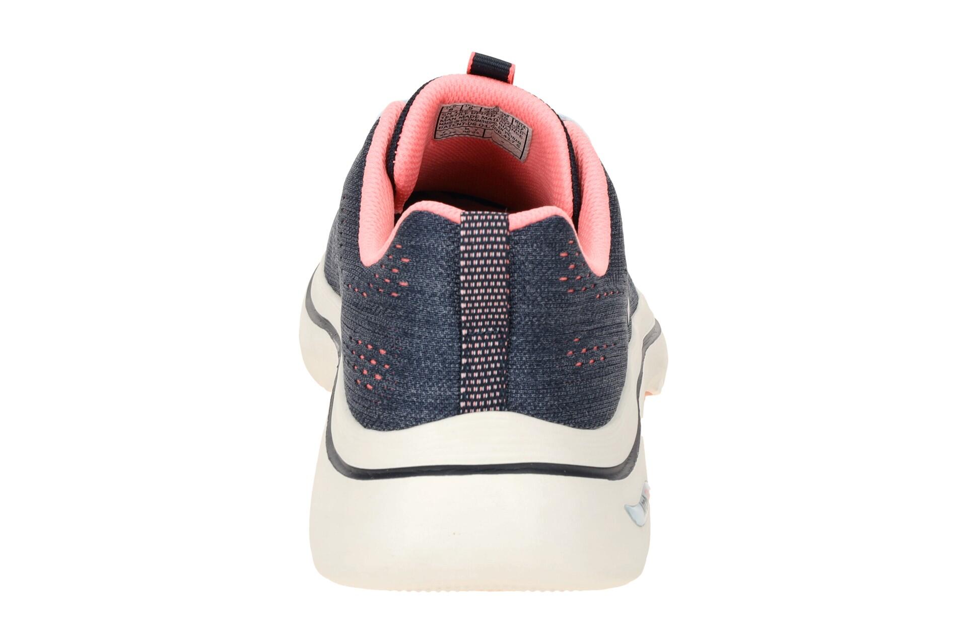 Skechers Go Walk Arch Fit Schuhe blau pink 125311 5/7