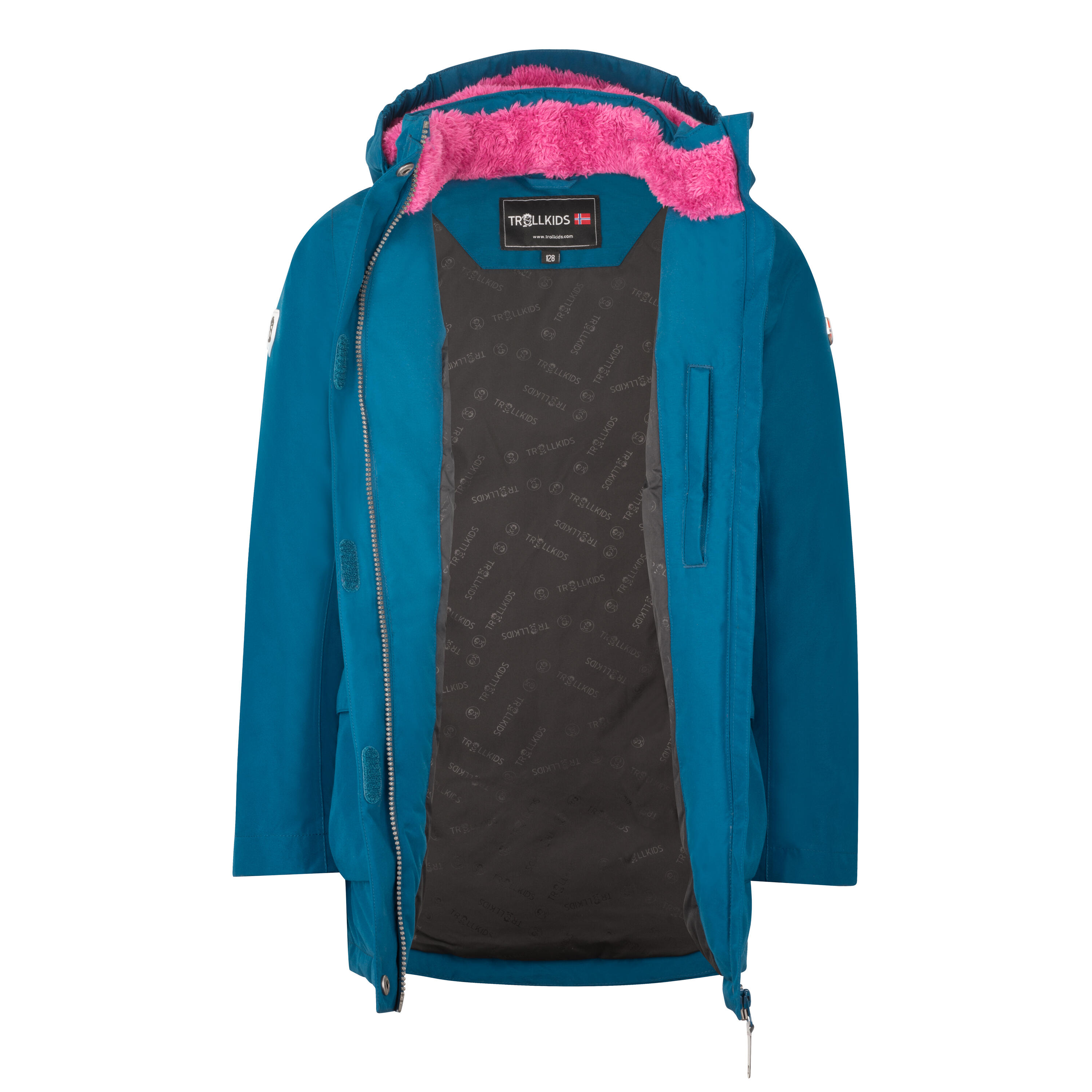 Girls Alesund Coat 3/3