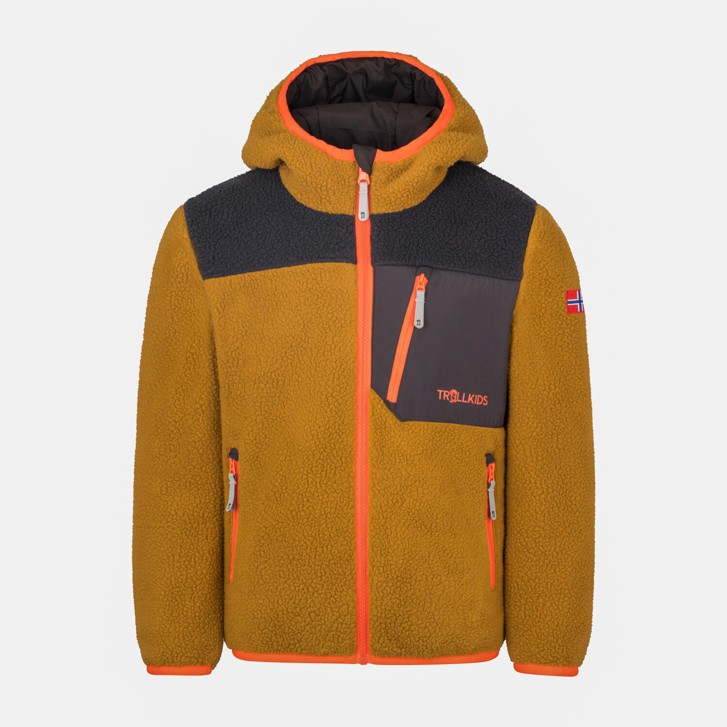 TROLLKIDS Kids Sandvika Turnover Jacket 4/6
