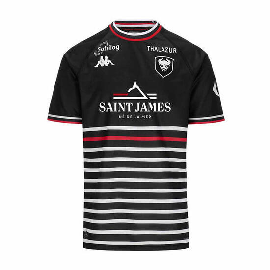Maillot Kombat Away garçon SM Caen 24/25