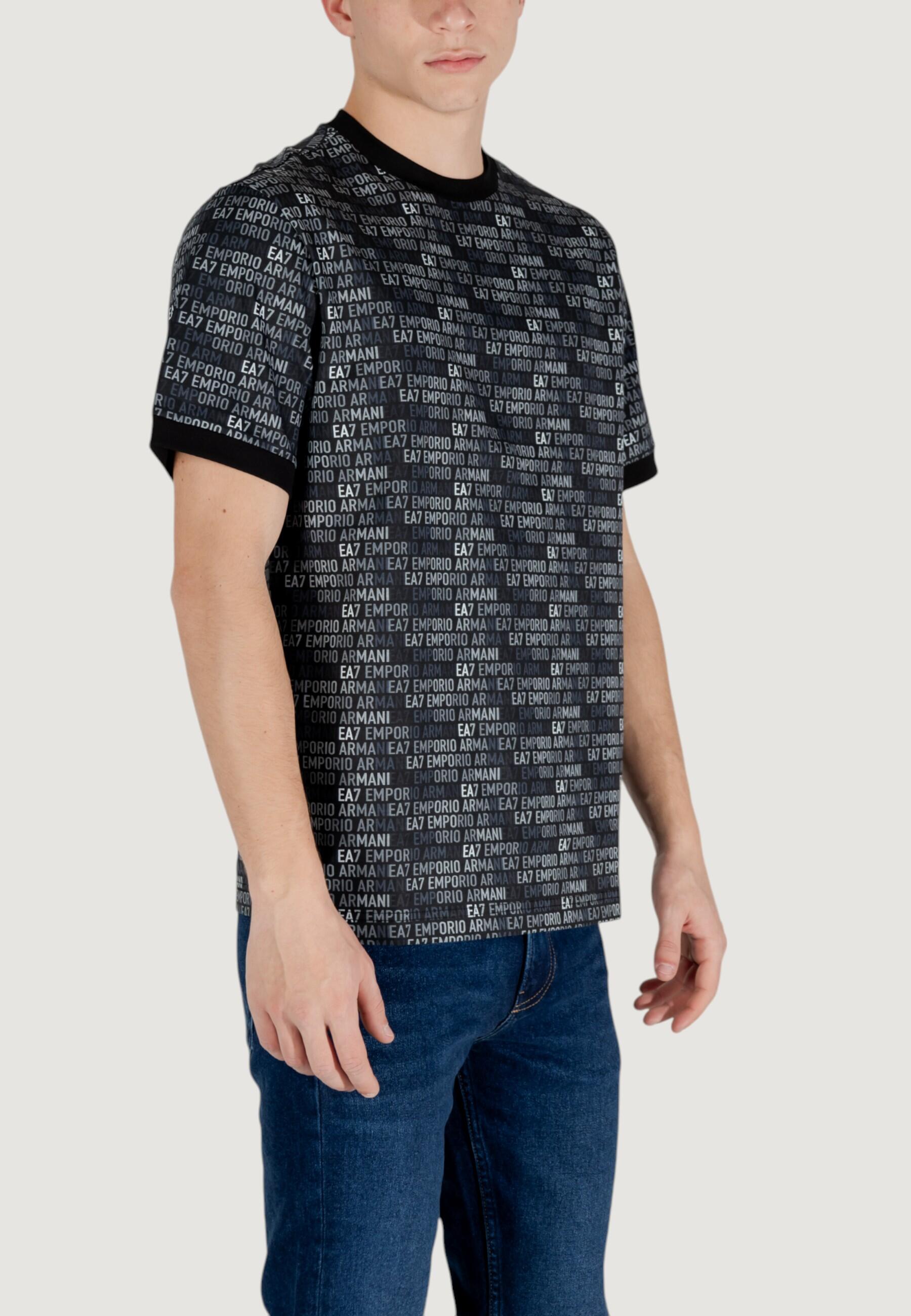 t-shirt crop top  HOMME NOIR 4/5