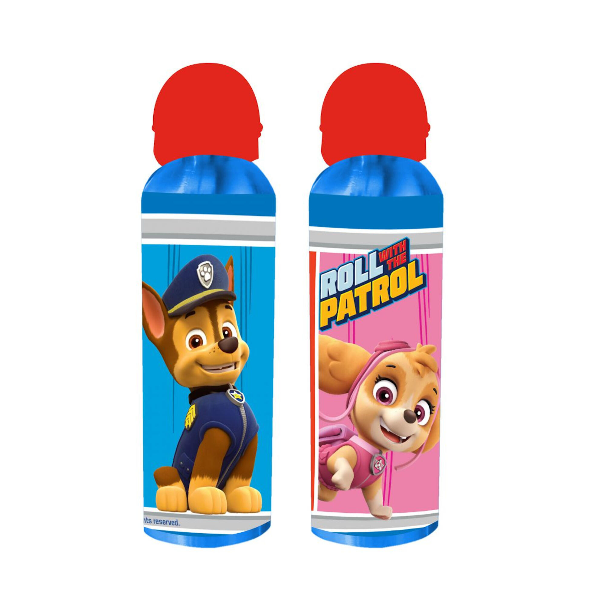 NICKELODEON Garrafa térmica infantil para caminhada e montanha, 400ml, Patrulha Canina