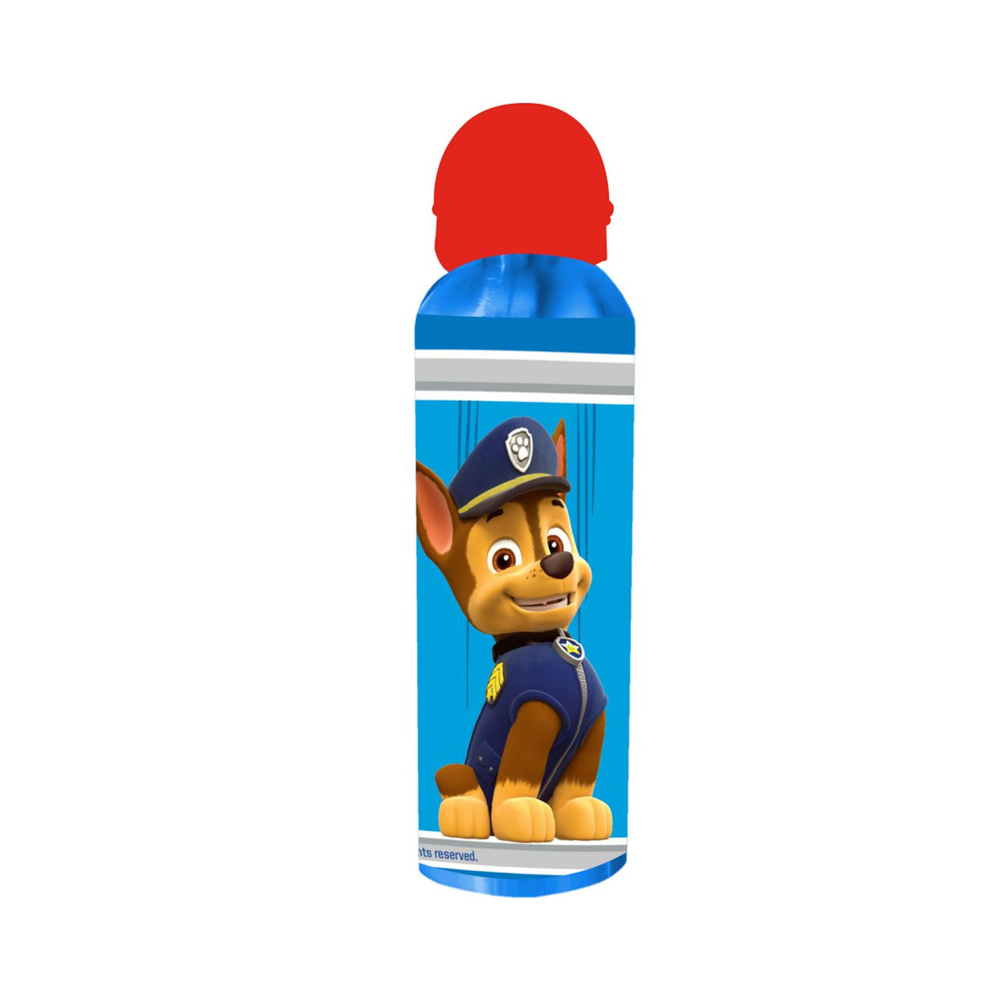 Garrafa térmica infantil para caminhada e montanha, 400ml, Patrulha Canina 2/3