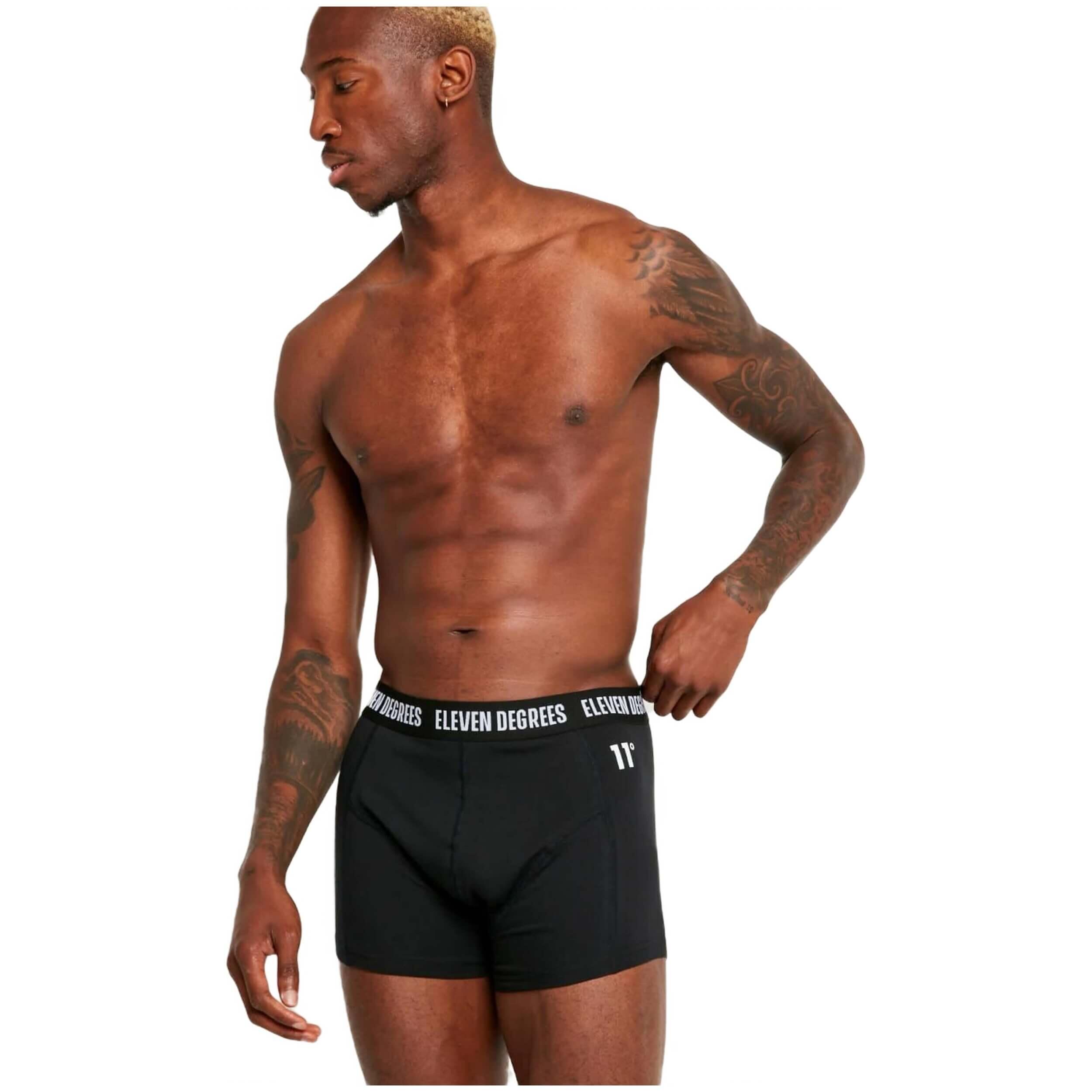 Boxershorts 11 degrees Modell 11D1268001 für männer 2/3
