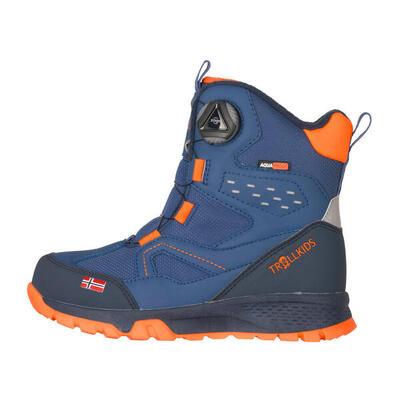 Kinder Winterschuhe Kirkenes Marine/Mediumblau