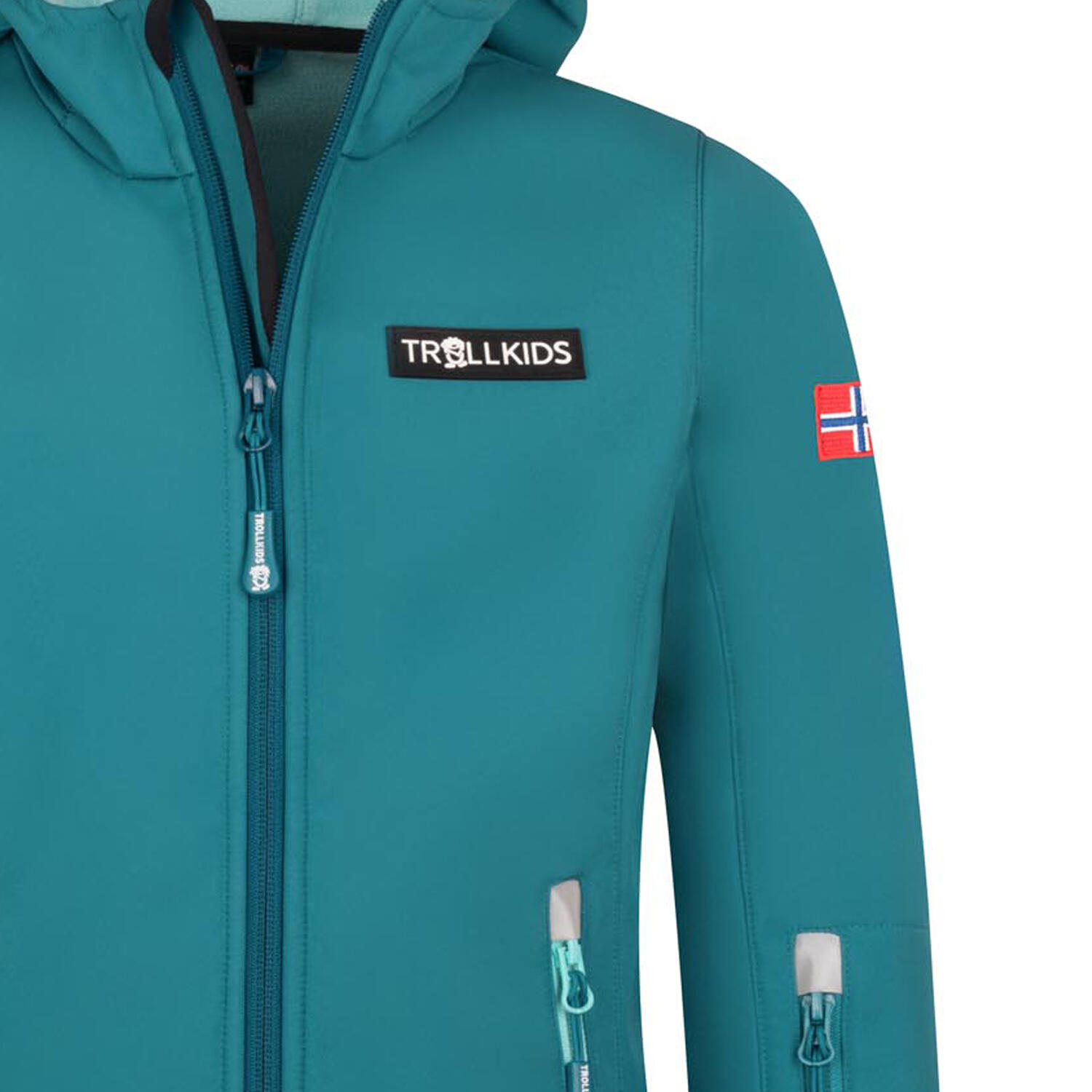 Softshelljacke Oslofjord Outdoor unisex 3/3