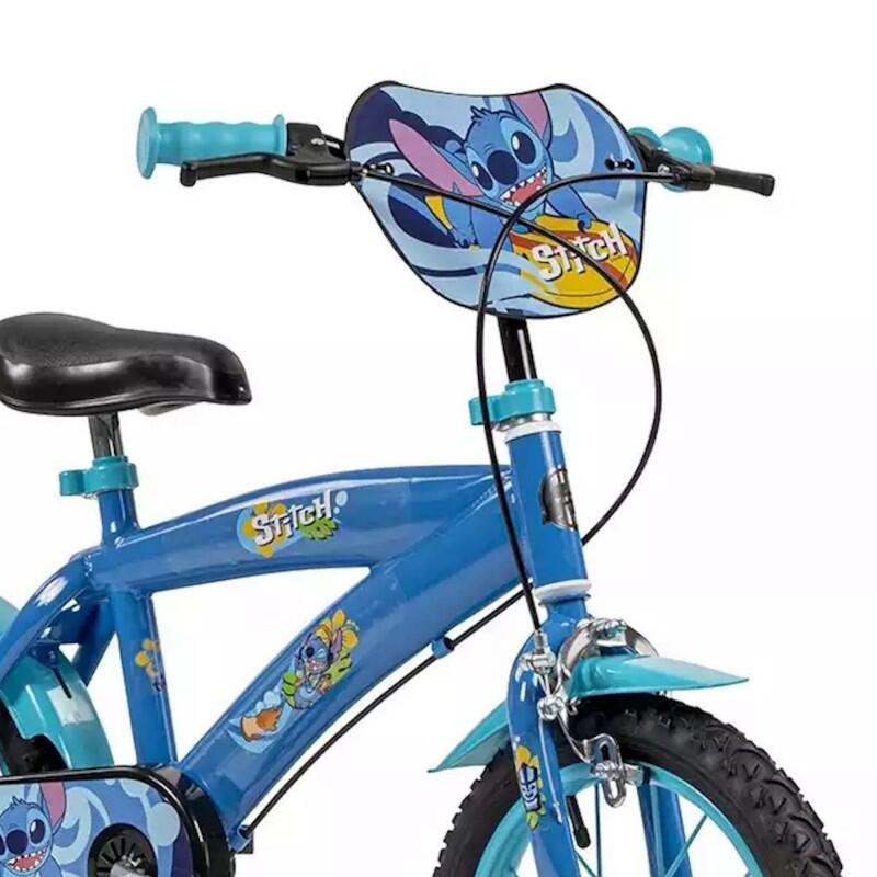 Bicicleta Infantil Toimsa Stitch Azul 3/3