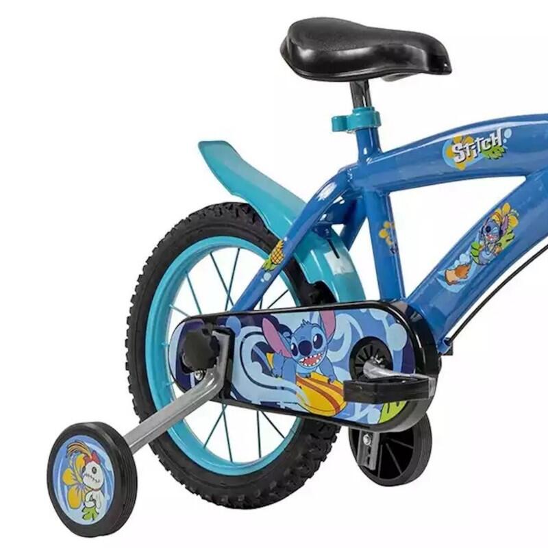 Bicicleta Infantil Toimsa Stitch Azul 2/3