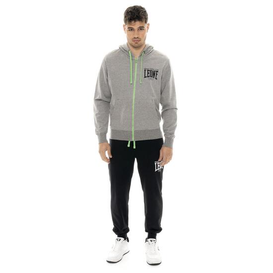 Bluza z bawełna z kaptur na co dzień na siłownię