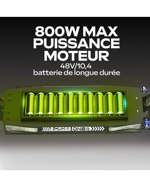 UrbanGlide ECROSS PRO BLUE 2 elektrische scooter 3/5