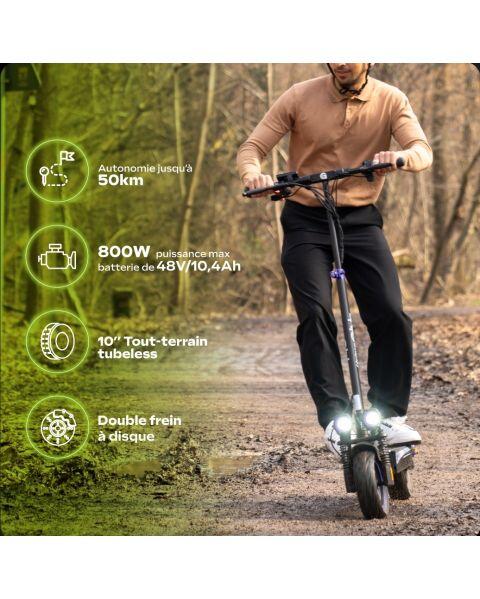 UrbanGlide ECROSS PRO BLUE 2 elektrische scooter 2/5