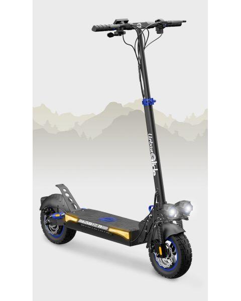 URBANGLIDE Scooter elétrica UrbanGlide ECROSS PRO BLUE 2