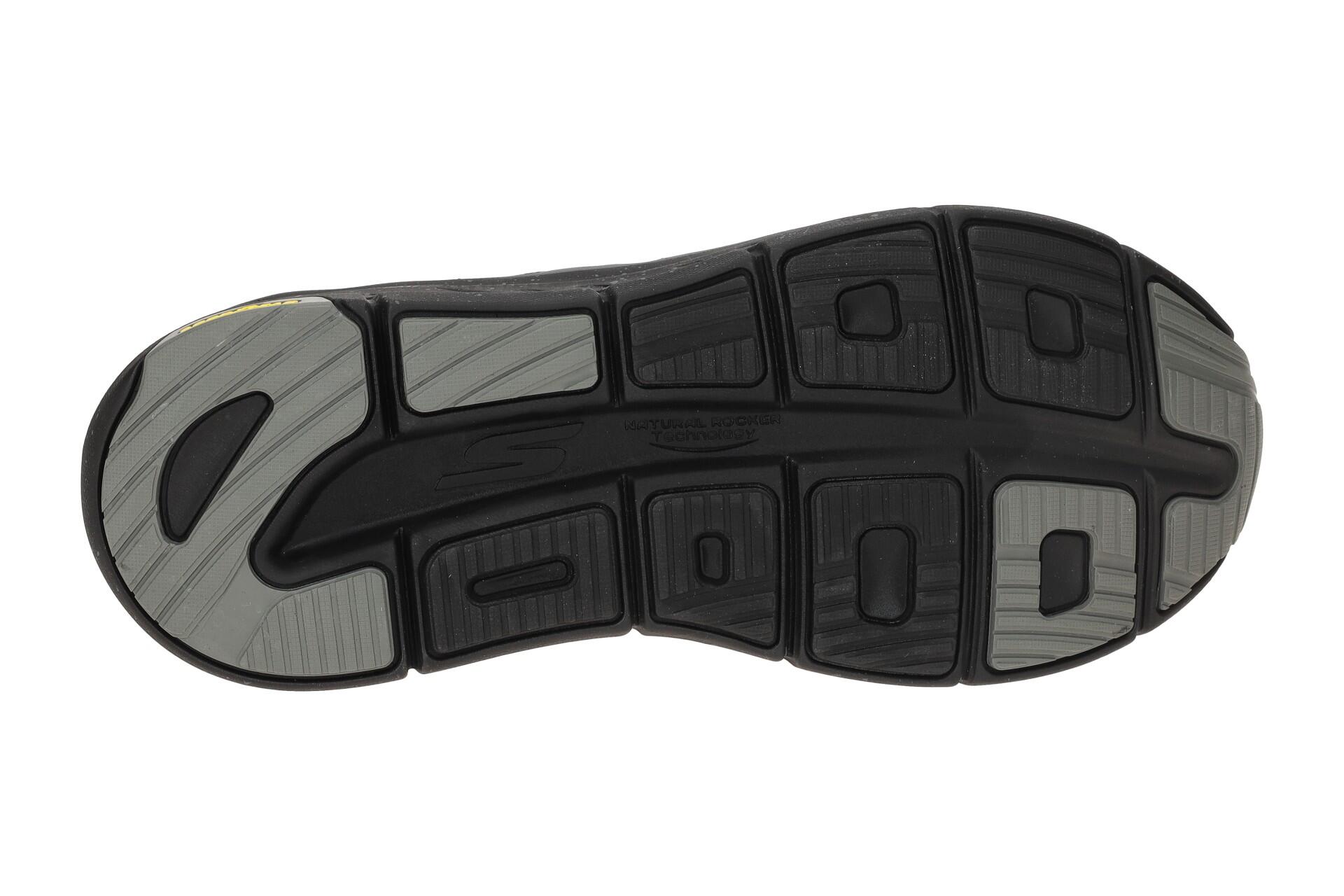 Skechers MAX CUSHIONING Premier Schuhe grau schwarz wasserdicht 7/7