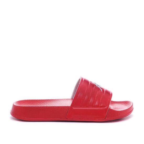 Kappa Sarty Kid Jungen Badeschuhe Rot mit Logo