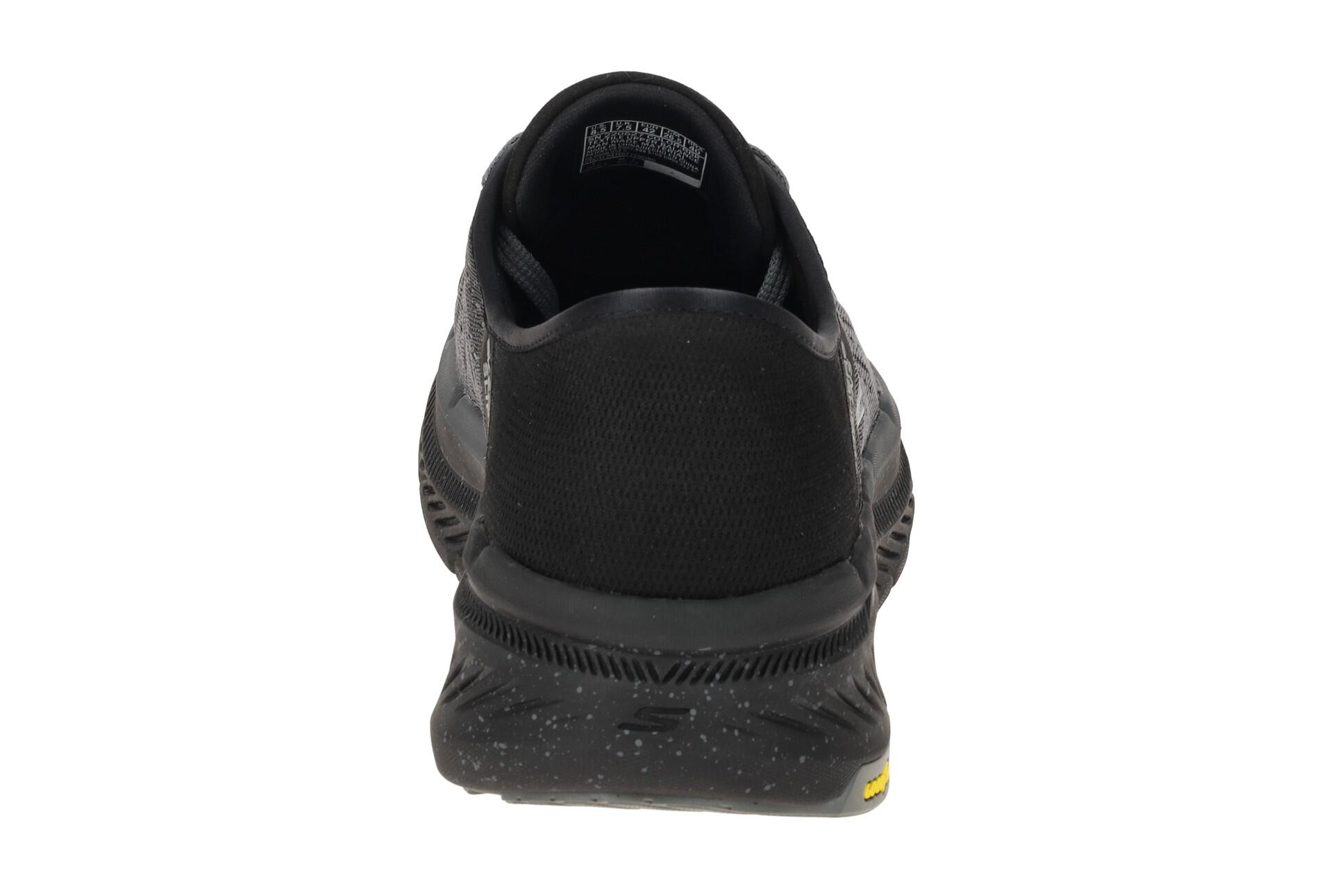 Skechers MAX CUSHIONING Premier Schuhe grau schwarz wasserdicht 5/7