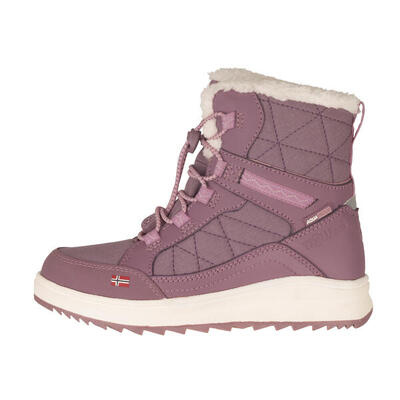 Mädchen Winterschuhe Arendal XT Dunkle Olive/Dämmerung Rosa