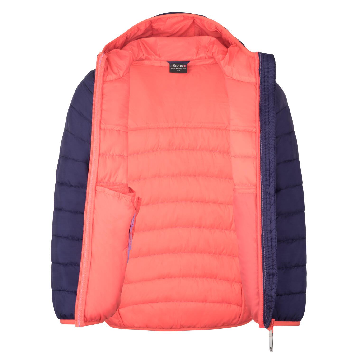 Steppjacke Eikefjord Outdoor girls 3/3