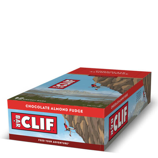 Barres énergétiques - Clif Bar - Fondant au Chocolat et Amandes