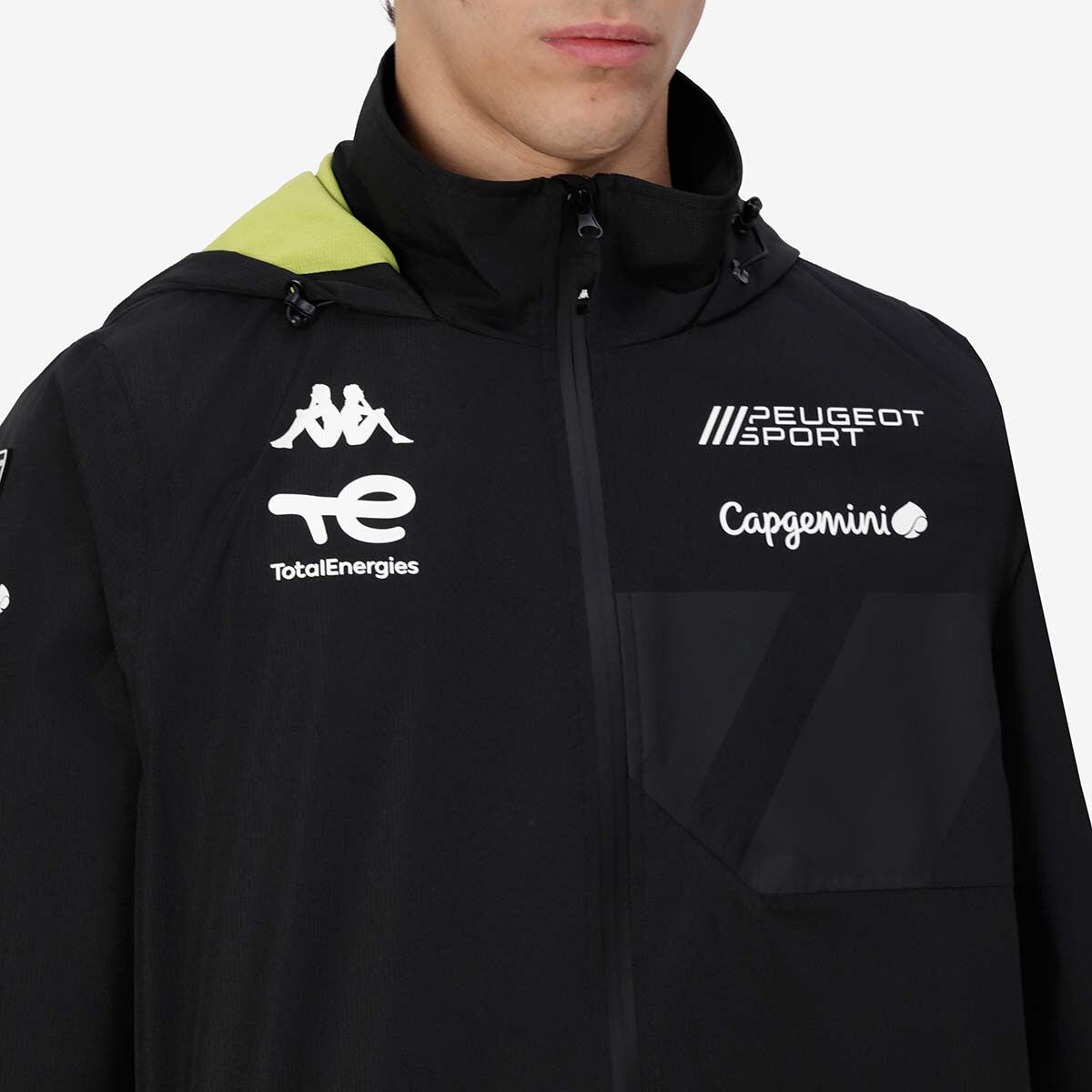 Veste à capuche Adverzipo adulte Peugeot Sport 2025 2/5
