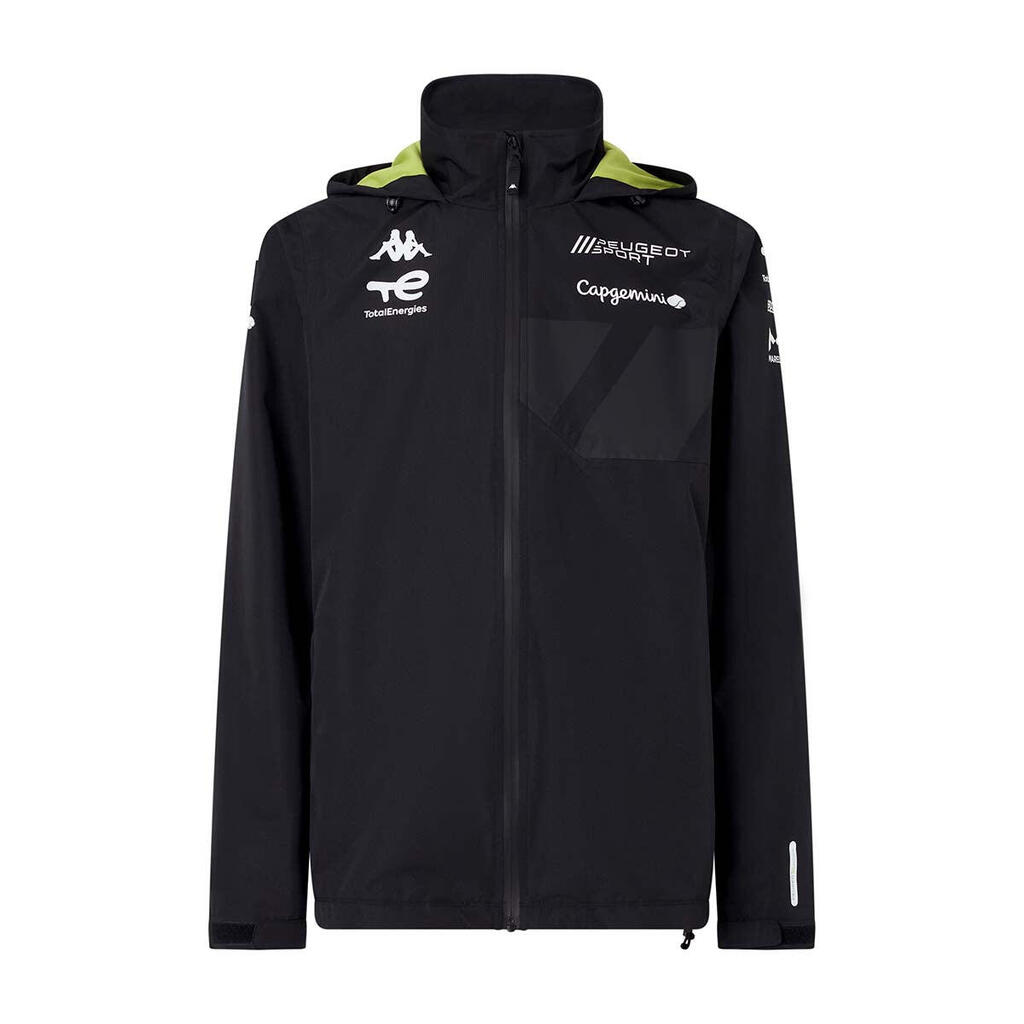 Waterproof jacket Kappa Adverzipo Peugeot Sport
