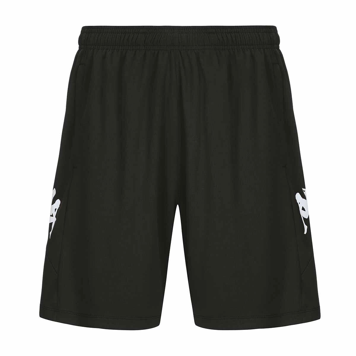 Short multisports garçon Luviozip noir 1/5