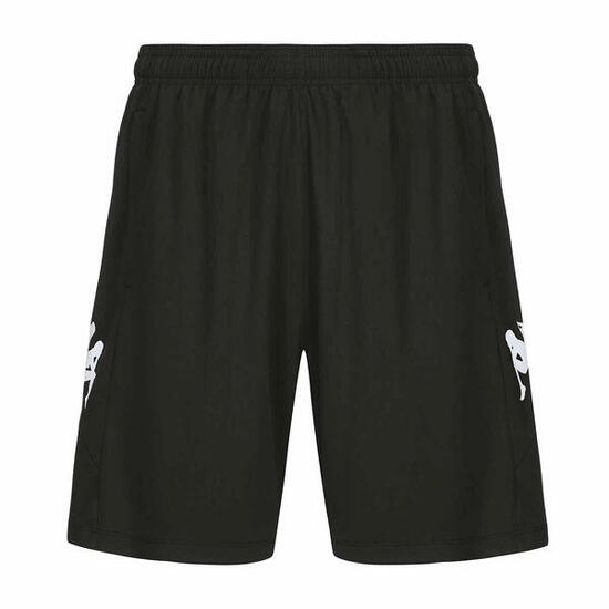 Short multisports garçon Luviozip noir