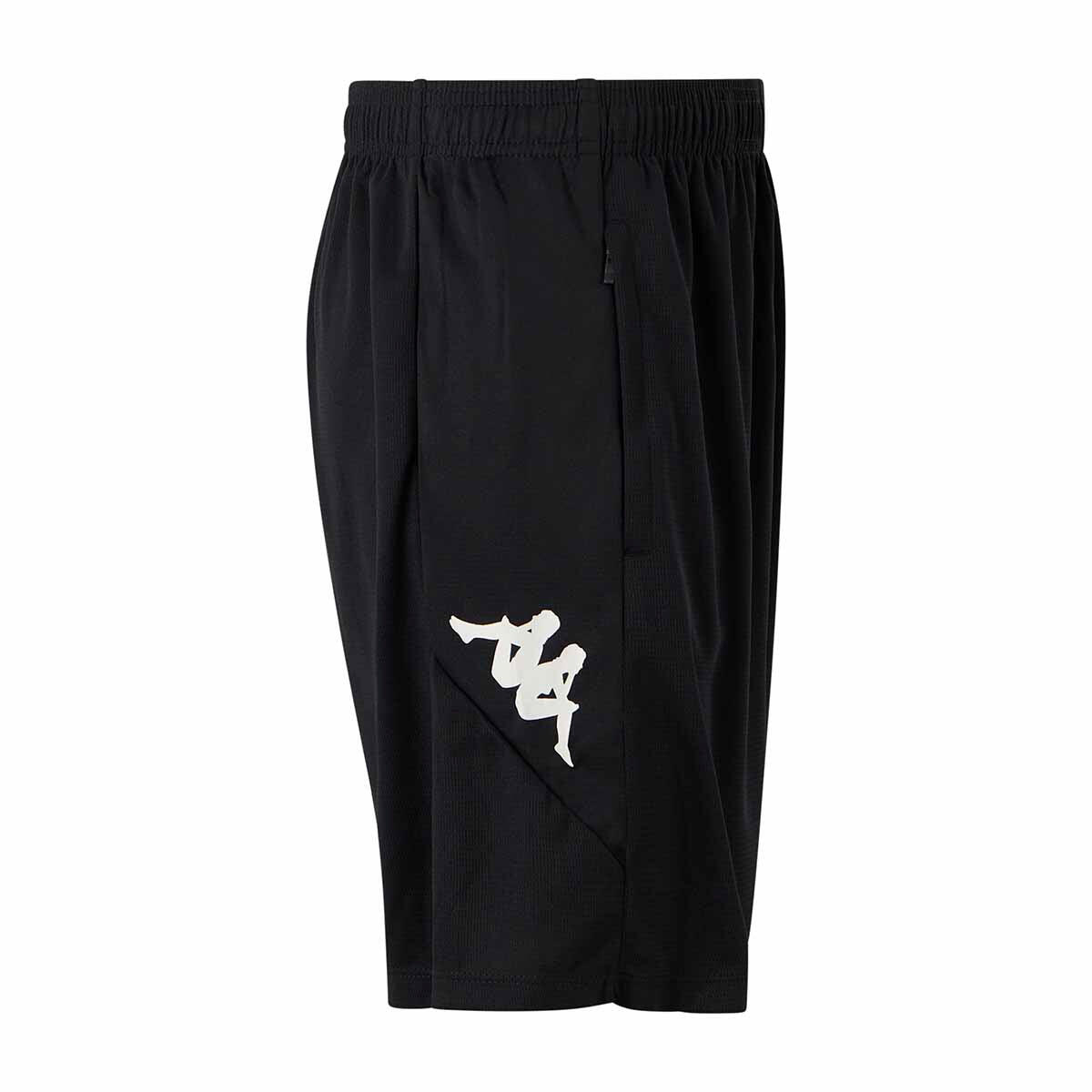 Short multisports garçon Luviozip noir 2/5