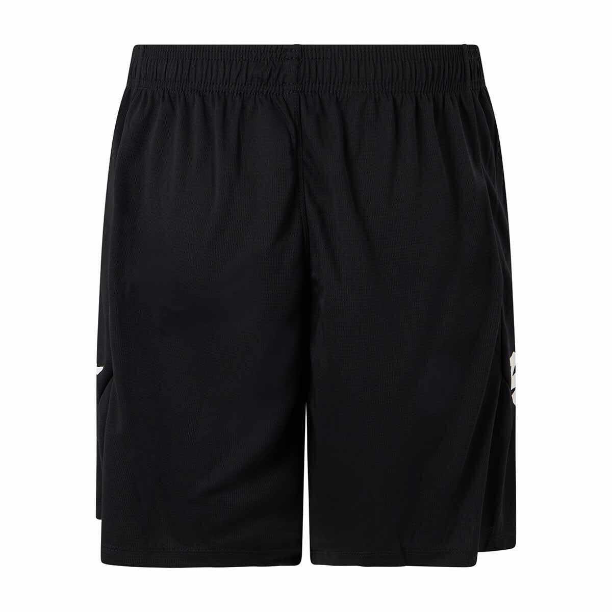Short multisports garçon Luviozip noir 4/5