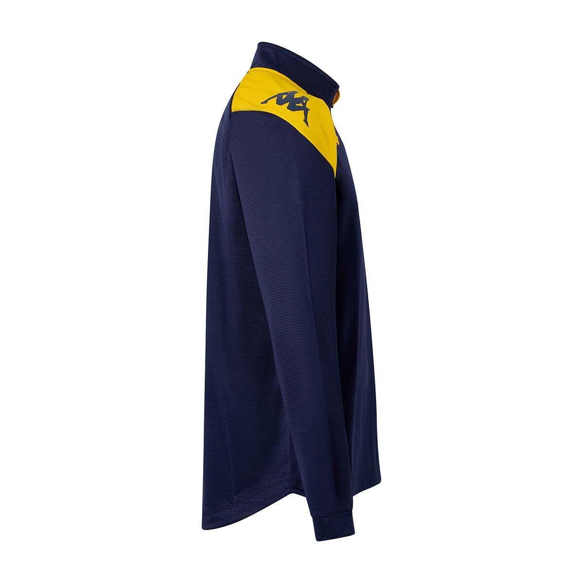 Sweatshirt manches longues garçon Lovato bleu 2/5
