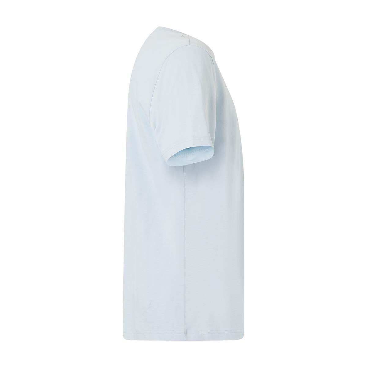 T-shirt manches courtes homme Cafers Slim bleu 6/7