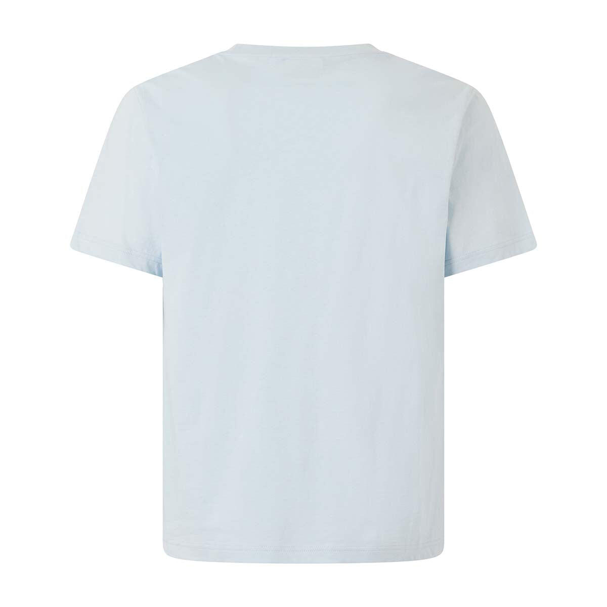 T-shirt manches courtes homme Cafers Slim bleu 7/7
