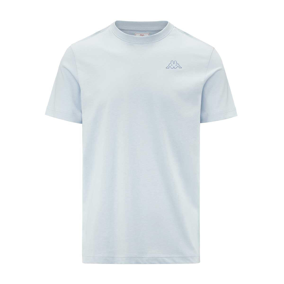 T-shirt manches courtes homme Cafers Slim bleu 2/7