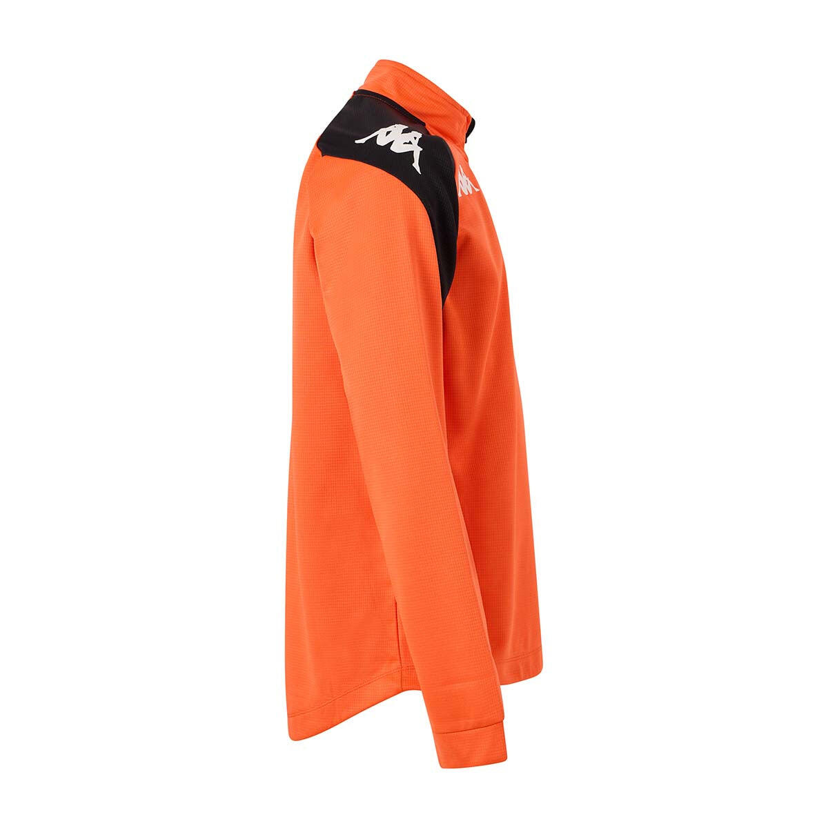 Sweatshirt manches longues garçon Lovato orange 2/4