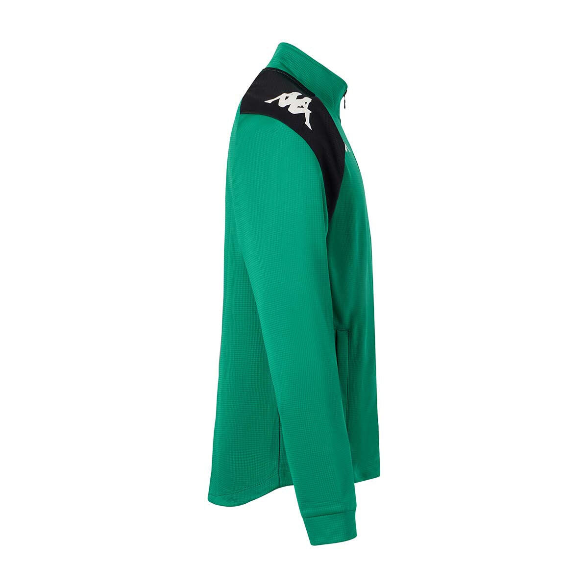 Sweatshirt manches longues garçon Lenno vert 2/4