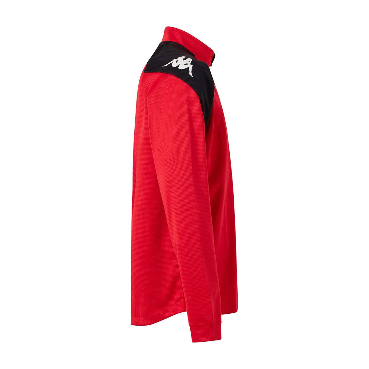 Sweatshirt manches longues garçon Lovato rouge 2/4