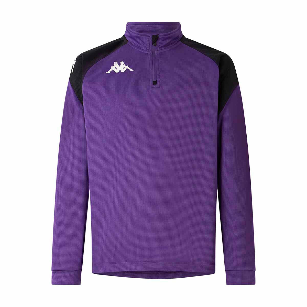 Sweatshirt manches longues garçon Lovato violet 1/4