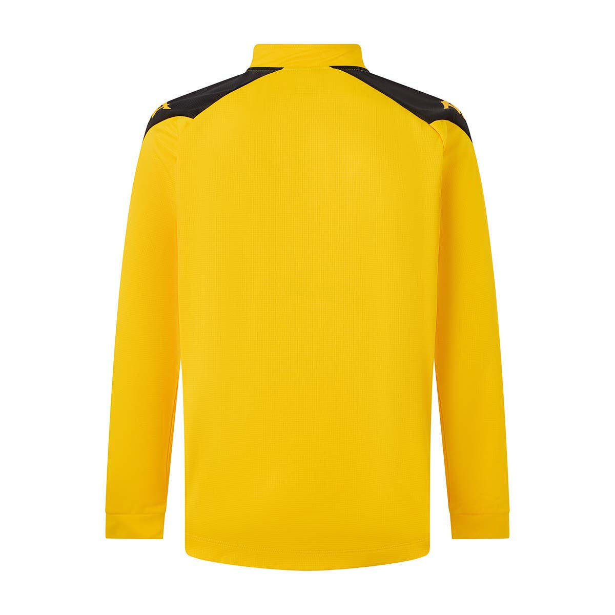 Sweatshirt manches longues garçon Lovato jaune 4/4