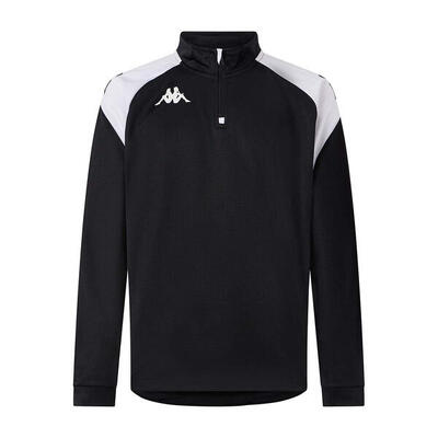 Sweatshirt lange mouwen man lovato zwart