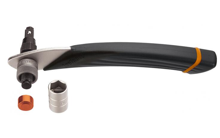 ICETOOLZ Cranktrekker 04S1 Met Handvatten 8Mm Inbus + 14/15Mm Dopsleutel