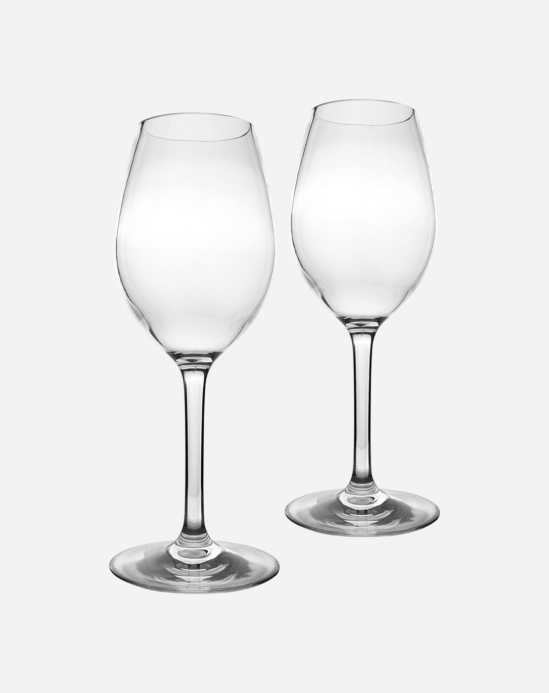 Witte wijnglas 330 ml 2 Stuks 2/4