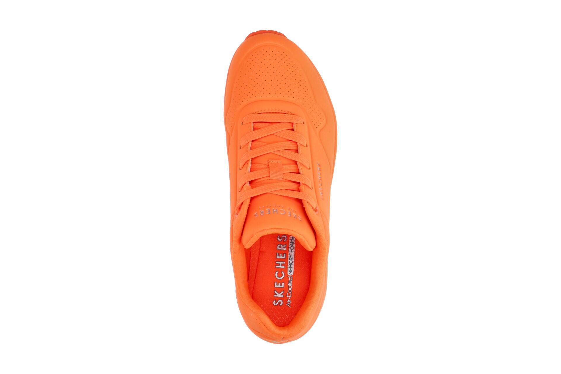 Chaussures Femmes Skechers Uno Night Shades orange 6/7