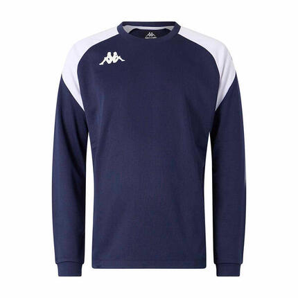 Sweatshirt manches longues garçon Lido bleu