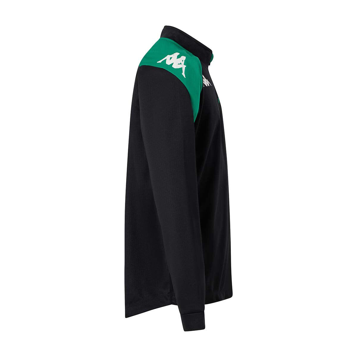 Sweatshirt manches longues garçon Lovato noir 2/4